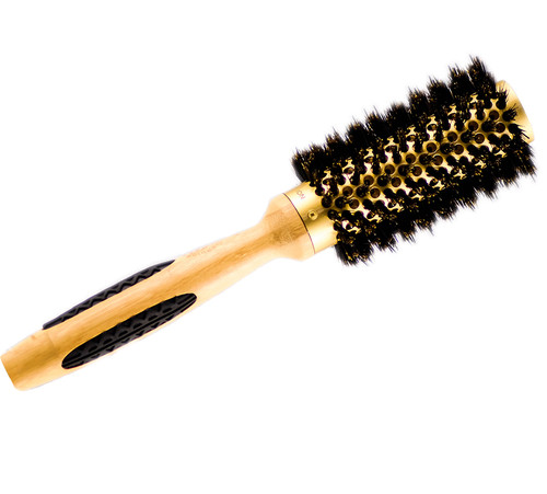 Bass Brushes Boar Round Brush Small-image2