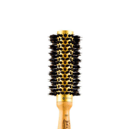 Bass Brushes Boar Round Brush X-Small-image1