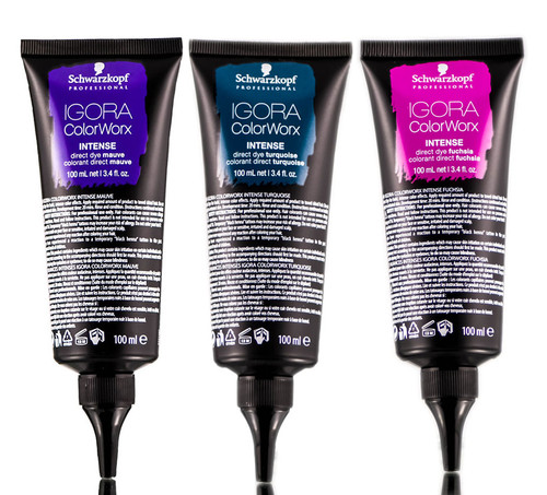 Schwarzkopf Igora ColorWorx Intense Direct Dye