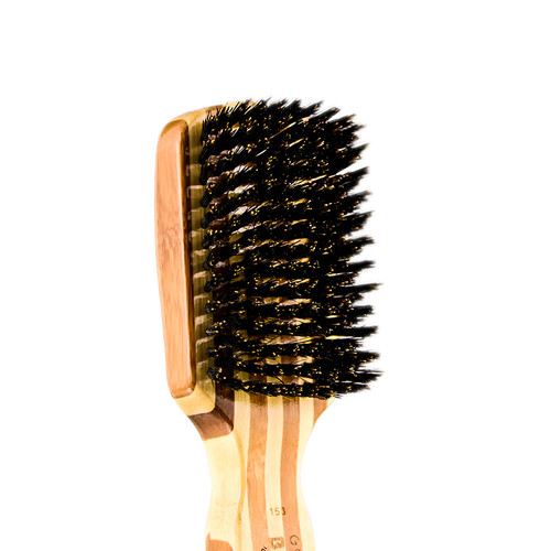 Bass Brushes Classic Wood Boar Brush-image1