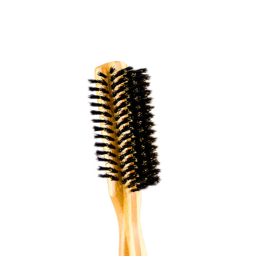 Bass Brushes Half Round Boar Brush-image1