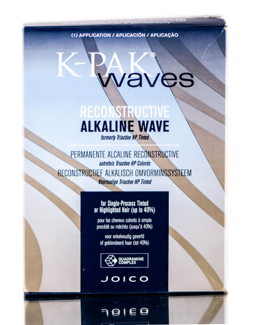 Joico K-Pak Waves Reconstructive Alkaline Wave for Chemically Treated Hair