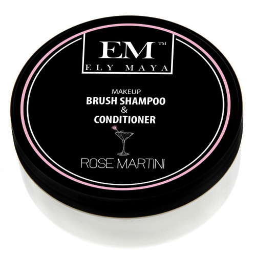 Ely Maya Make-up Brush Shampoo & Conditioner - Rose Martini-image1