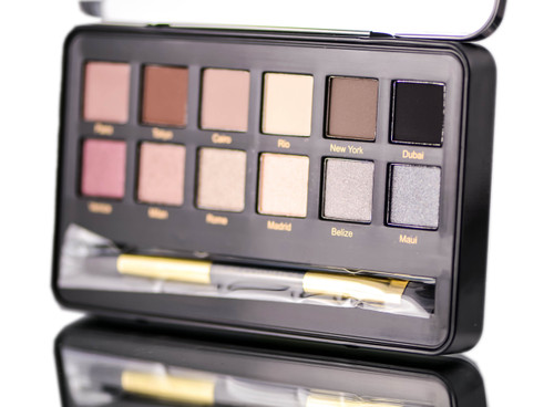 Pure Cosmetics Wanderlust Collection Palette-image1