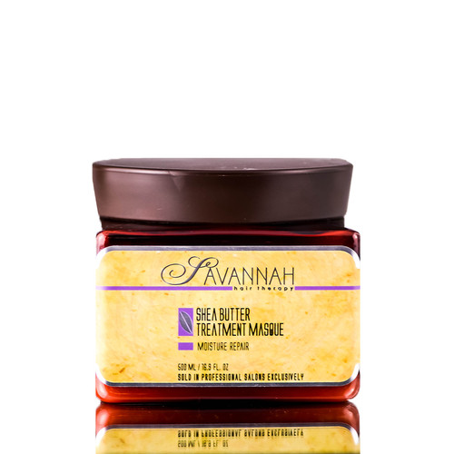 Savannah Hair Therapy Shea Butter Treatment Masque-image1