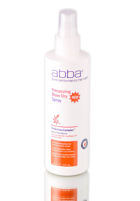 Abba Preserving Blow Dry Spray