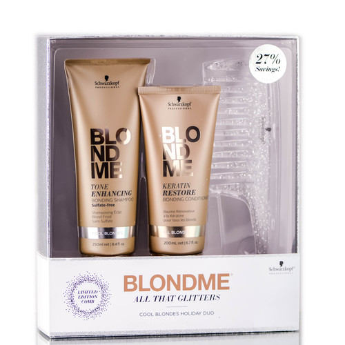 Schwarzkopf Professionals Blondme All That Glitters Cool Blondes Holiday Duo-image1