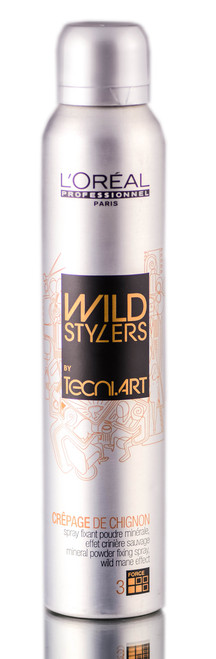 L'oreal Pro Wild Stylers Crepage De Chignon Mineral Powder Fixing Spray-image1