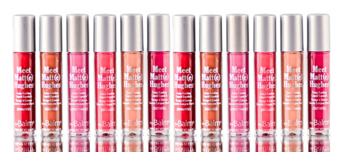 theBalm Meet Matt(e) Hughes 6 Mini Liquid Lipsticks Limited Set Vol 3-image1