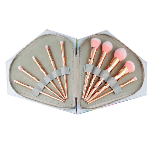 StinaFace Diamond Rainbow Rose Gold Brush Set-image3