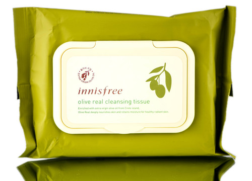 Innisfree Olive Real Cleansing Tissue-image1