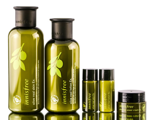Innisfree Olive Real Skin Care EX Set-image1