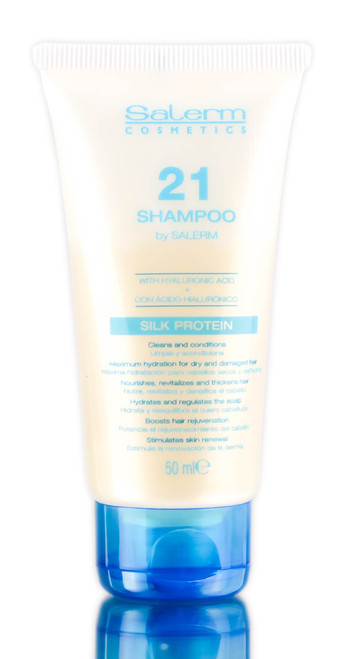 Salerm 21 Silk Protein Shampoo-image1