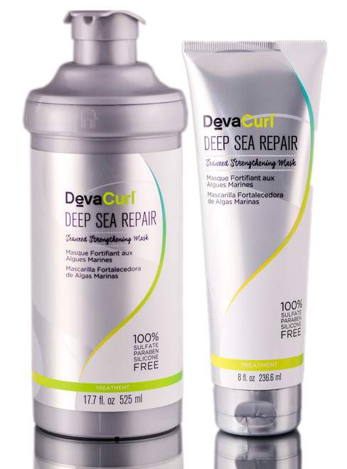 DevaCurl Deep Sea Repair Seaweed Strengthening Mask