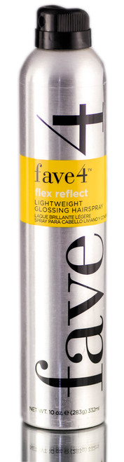 Fave4 Flex Reflect Lightweight Glossing Hairspray-image1