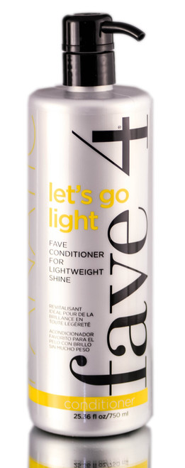 Fave4 Let's Go Light Lightweight Shine Conditioner