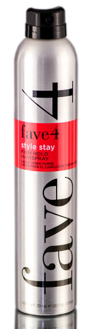 Fave4 Style Stay Firm Hold Hairspray-image1