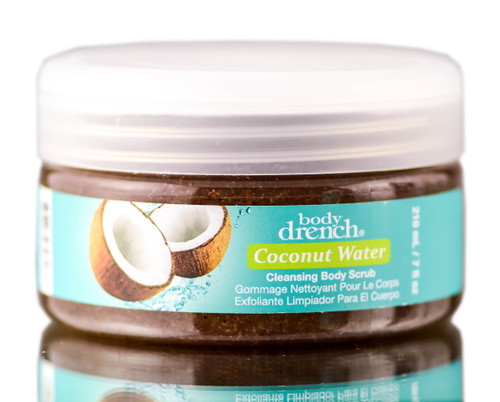 Body Drench Coconut Water Cleansing Body Scrub