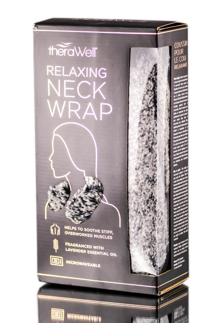 Upper Canada Therawell Faux Fur Relaxing Neck Wrap-image1