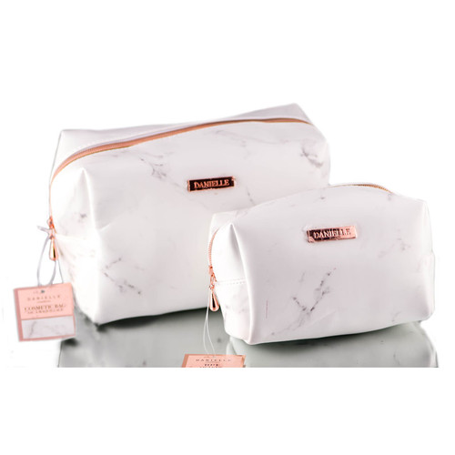 Danielle Creations Rose Gold Marble Bag-image1