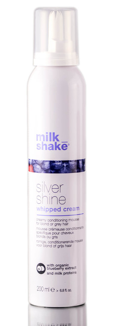 Milkshake Silver Shine Whipped Cream Mousse