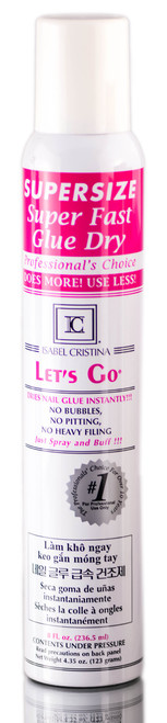 Isabel Cristina Let's Go Super Fast Glue Dry-image1
