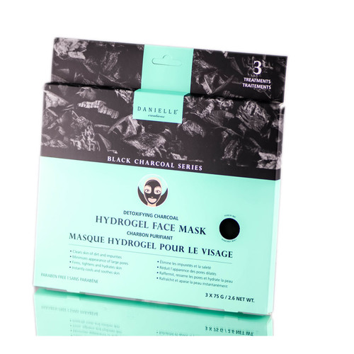 Danielle Creations Detoxifying Charcoal Hydrogel Face Mask-image1
