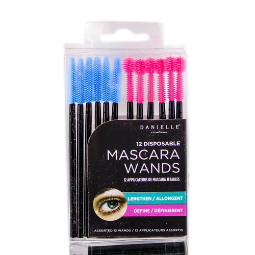 Danielle Creations 12 Disposable Mascara Wands (Lengthen/Define)-image1