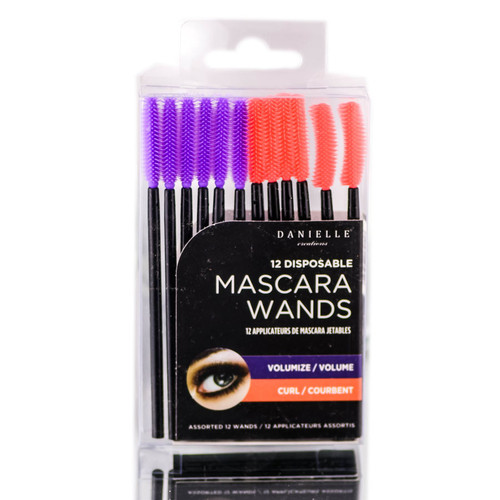 Danielle Creations 12 Disposable Mascara Wands (Volumize/Curl)-image1