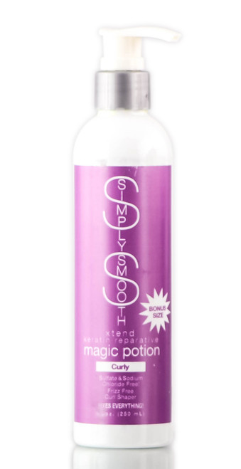 Simply Smooth Xtend Keratin Reparative Magic Potion Curly-image1