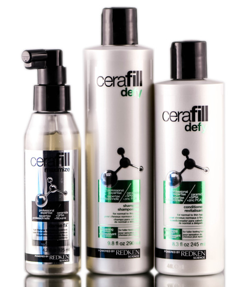 Redken Cerafill Defy Normal To Thin Hair System-image1