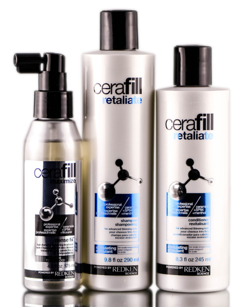Redken Cerafill Retaliate Advanced Thinning Hair System-image1