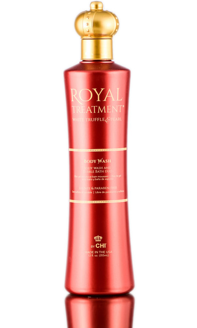 Royal Treatment White Truffle & Pearl Body Wash / Bubble Bath Duo-image1