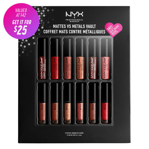 NYX Professional Makeup Mattes VS Metals Vault-image1