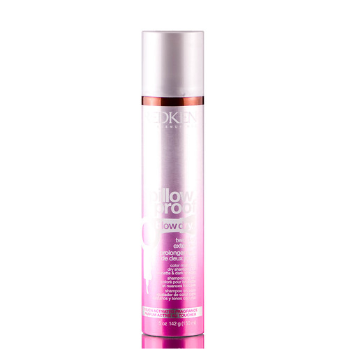 Redken Pillow Proof Blow Dry Two Day Extender Color Matching Dry Shampoo for Brunette and Dark Shades-image1
