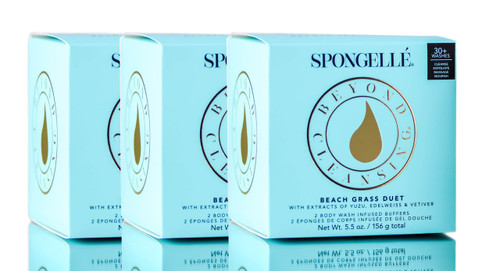 Spongelle Body Wash Infused Buffers Duet-image1