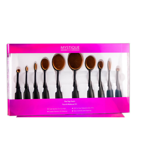 Mystique Cosmetics The Top Tools Face & Makeup Kit