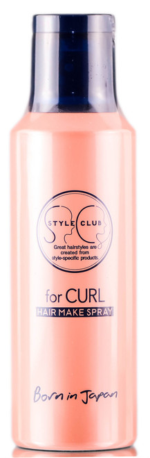 Style Club for Curl Hair Make Spray