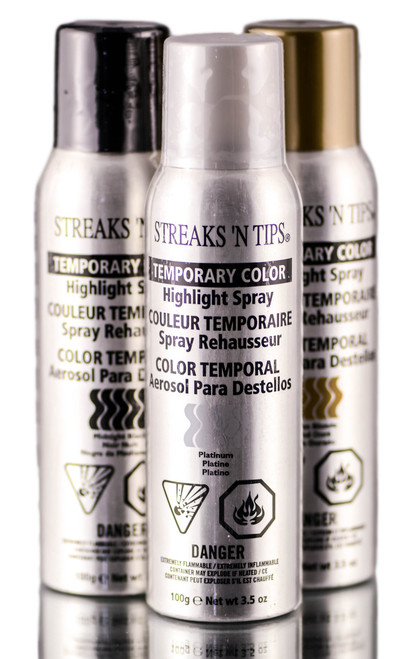 Streaks 'N Tips Temporary Color Highlight Spray SleekShop.com