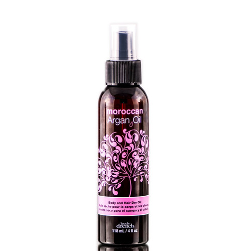 Body Drench Moroccan Argan Oil Body and Hair Dry Oil-image1