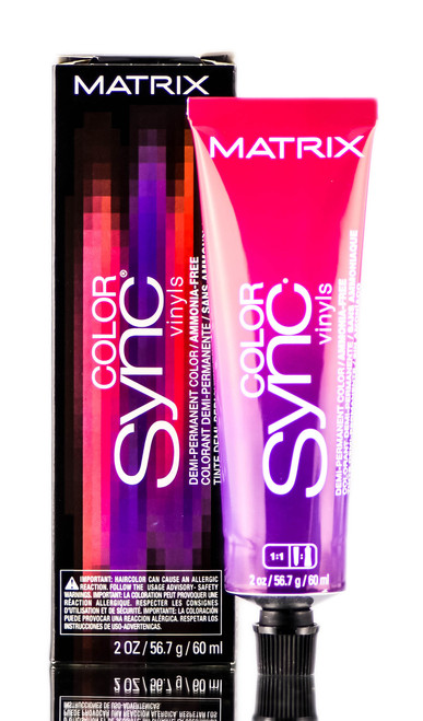 Matrix ColorSync Vinyls  SyncVinyls Demi-Permanent Color-image1