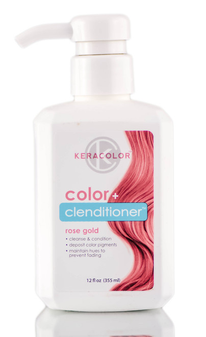 Keracolor Color + Clenditioner Rose Gold-image1