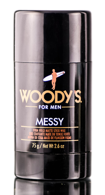 Woody's For Men Messy Firm Hold Matte Stick Wax