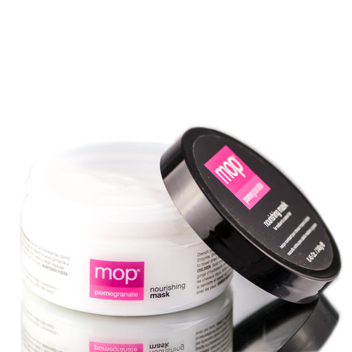 Mop Pomegranate Nourishing Mask - Medium/Coarse Hair-image1
