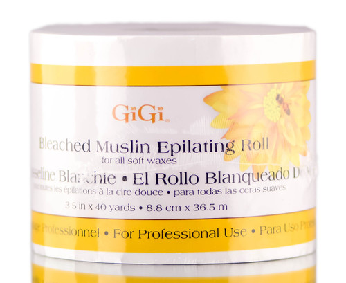 GiGi Bleached Muslin Epilating Roll-image1