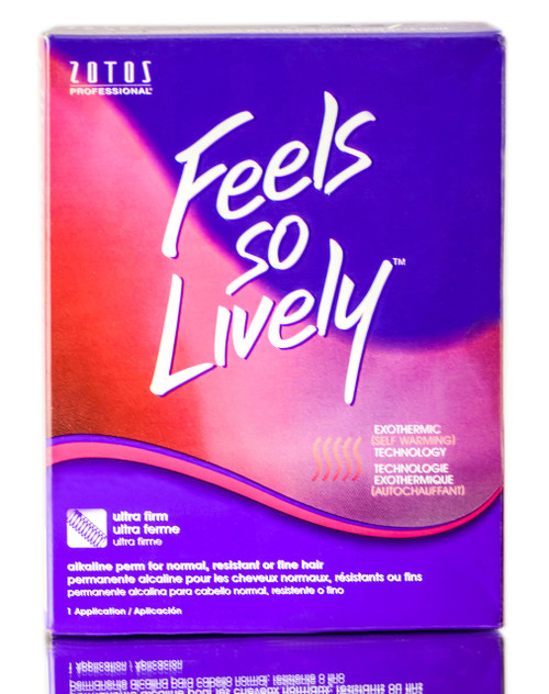 Zotos Feels So Lively Ultra Firm Alkaline Perm-image1