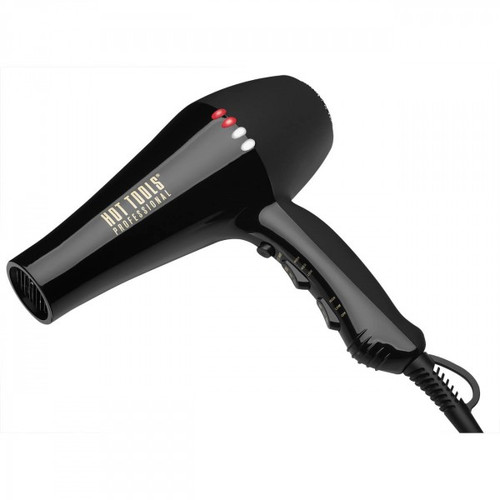 Hot Tools Black Gold Ionic AC Motor Dryer-image1