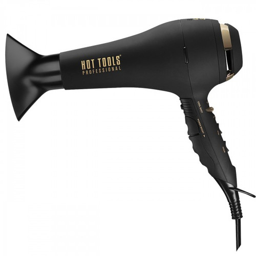 Hot Tools Black Gold Turbo Ionic Salon Dryer-image1