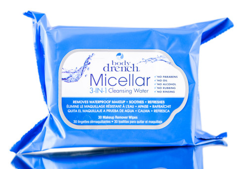 Body Drench Micellar 3-in-1 Cleanser Water Wipes-image1