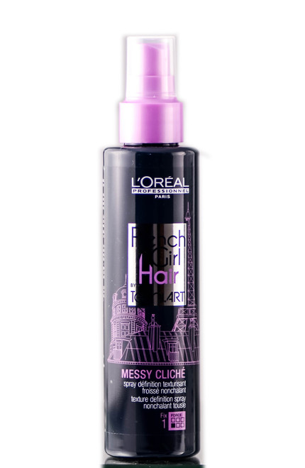 L'Oreal Professional French Girl Hair Tecni Art Messy Cliche Fix 1-image1